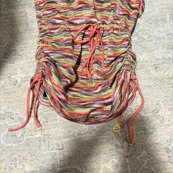 Luli Fama Cha Cha Cha Mini T Dress XS - Picture 7 of 7